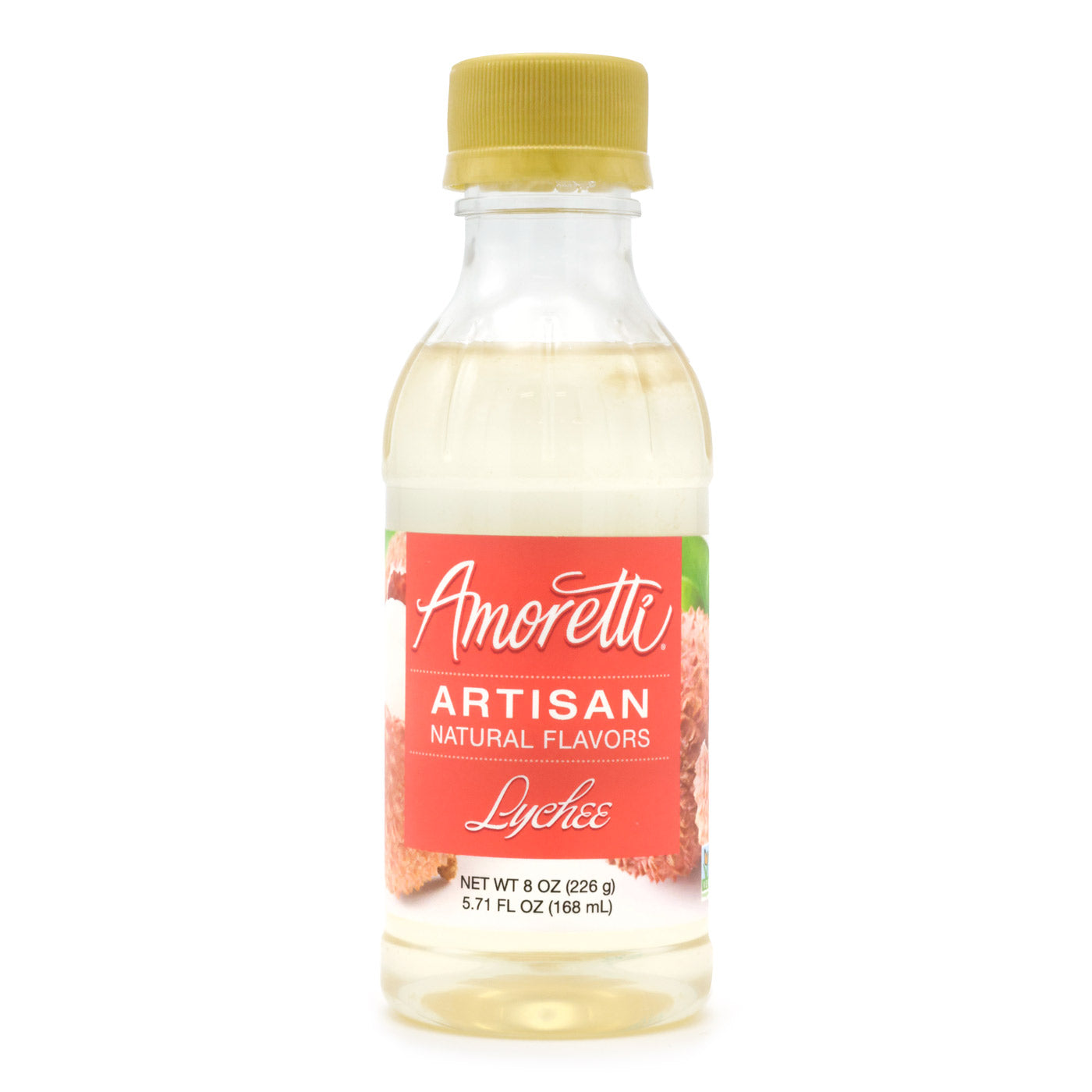 Natural Lychee Artisan Flavor — Amoretti