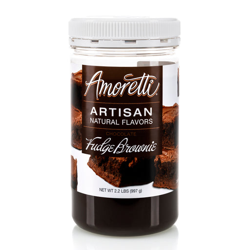 Natural Chocolate Fudge Brownie Artisan Flavor