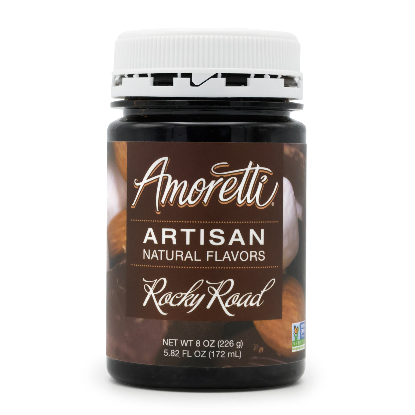 Natural Rocky Road Artisan Flavor — Amoretti