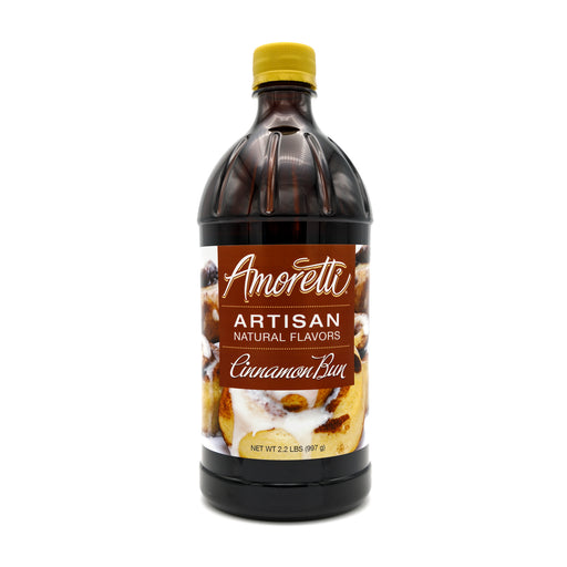 Natural Cinnamon Bun Artisan Flavor