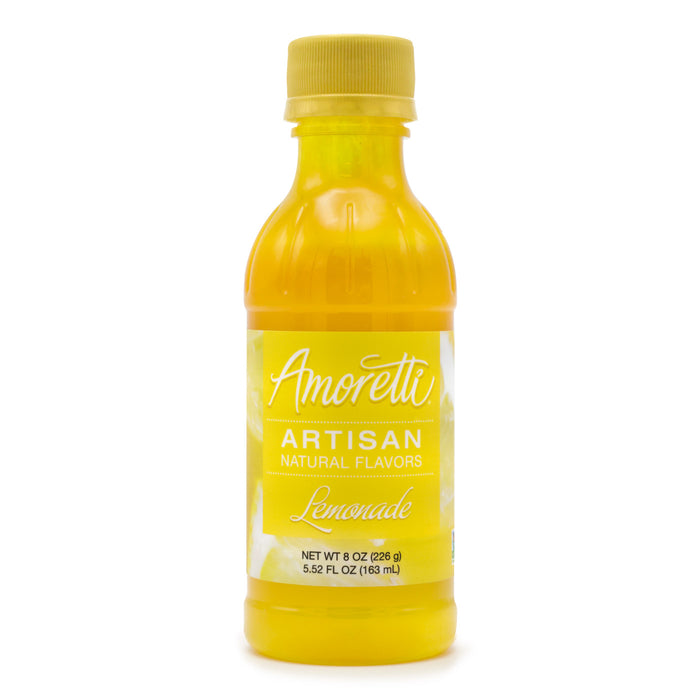 Natural Lemonade Artisan Flavor