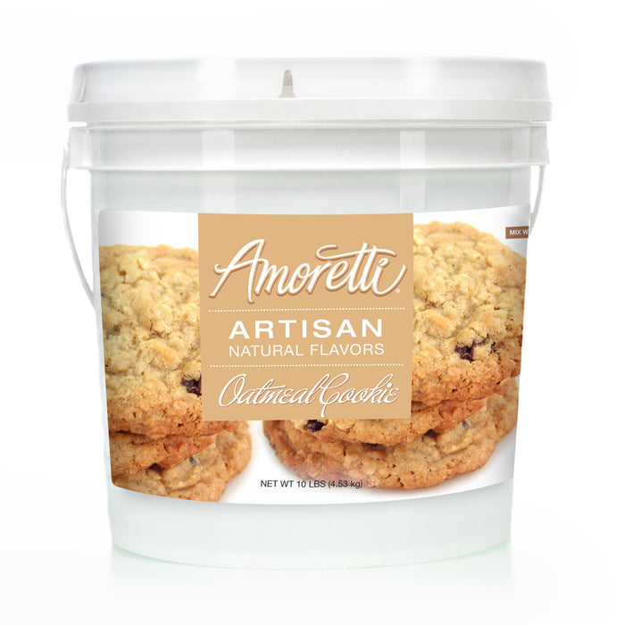 Natural Oatmeal Cookie Artisan Flavor