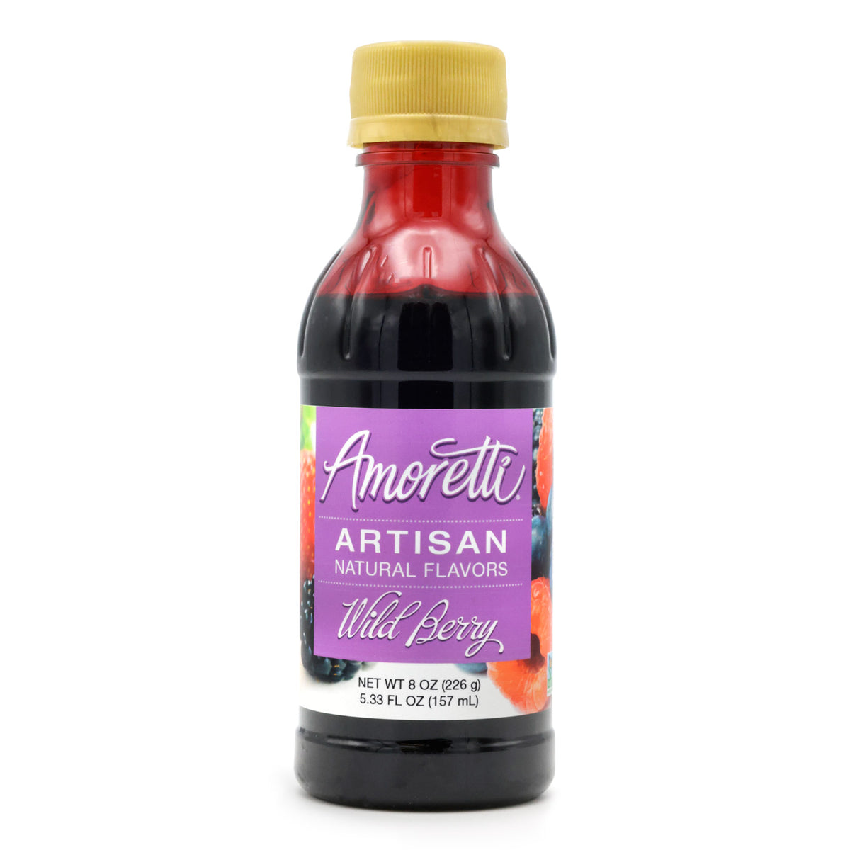 Natural Wild Berry Artisan Flavor — Amoretti