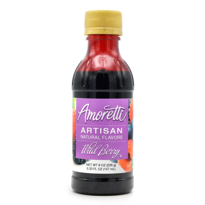 Natural Wild Berry Artisan Flavor