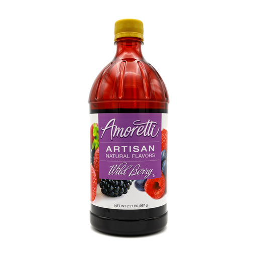Natural Wild Berry Artisan Flavor