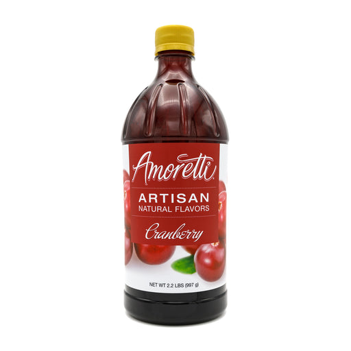 Natural Cranberry Artisan Flavor