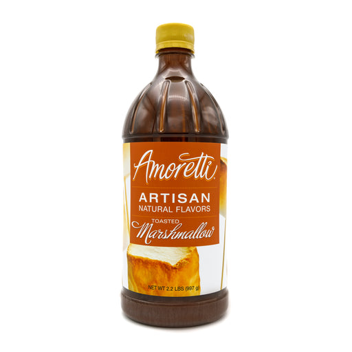 Natural Toasted Marshmallow Artisan Flavor