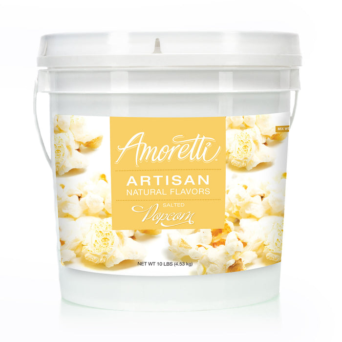 Natural Salted Popcorn Artisan Flavor