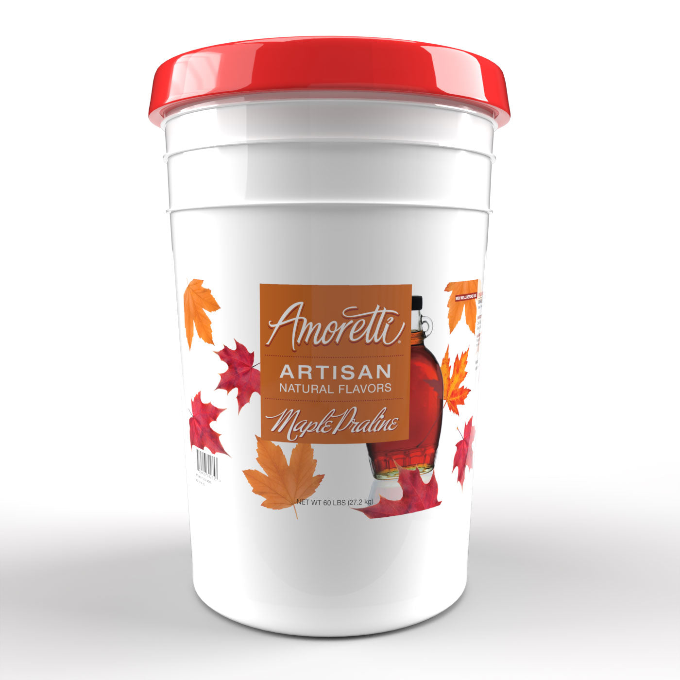 Natural Maple Praline Artisan Flavor — Amoretti