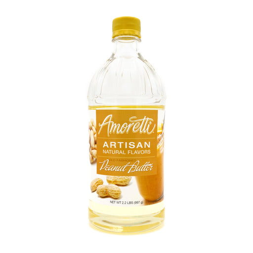 Natural Old Fashioned Peanut Butter Artisan Flavor