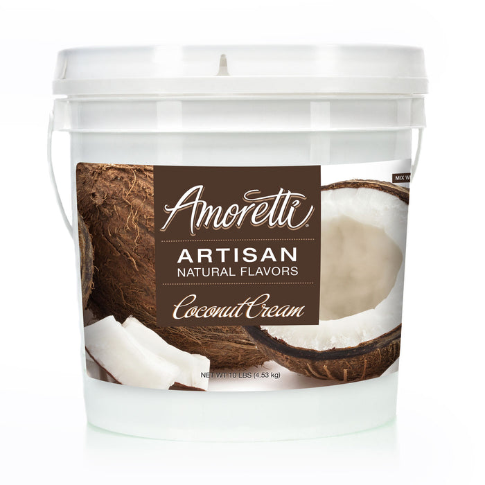 Natural Coconut Cream Artisan Flavor