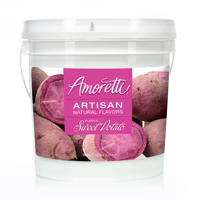 Natural Purple Sweet Potato Artisan Flavor