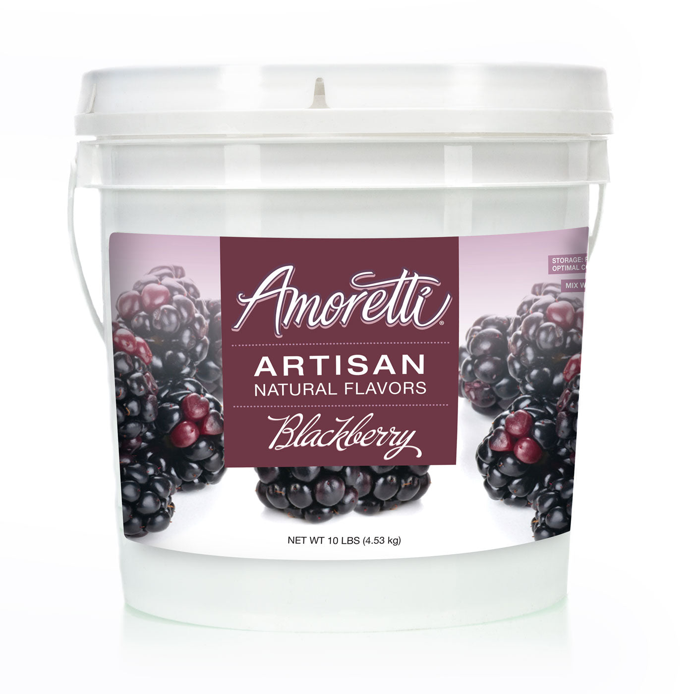 Natural Blackberry Artisan Flavor — Amoretti