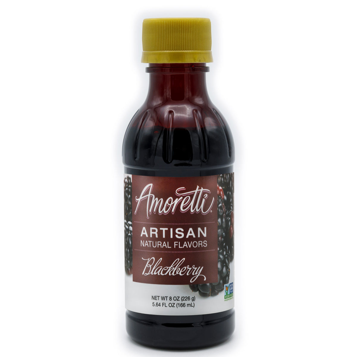 Natural Blackberry Artisan Flavor — Amoretti