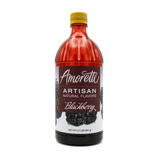 Amoretti’s Natural Blackberry Artisan is our secret ingredient to an irresistibly sweet-tart taste and delightful fruity flavor.