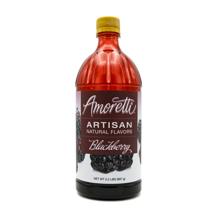 Amoretti’s Natural Blackberry Artisan is our secret ingredient to an irresistibly sweet-tart taste and delightful fruity flavor.