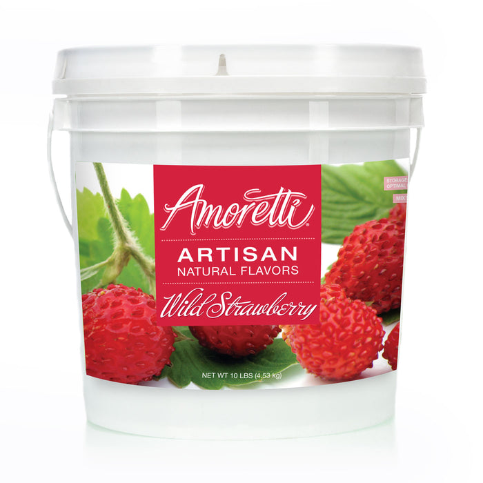 Natural Wild Strawberry Artisan Flavor Paste