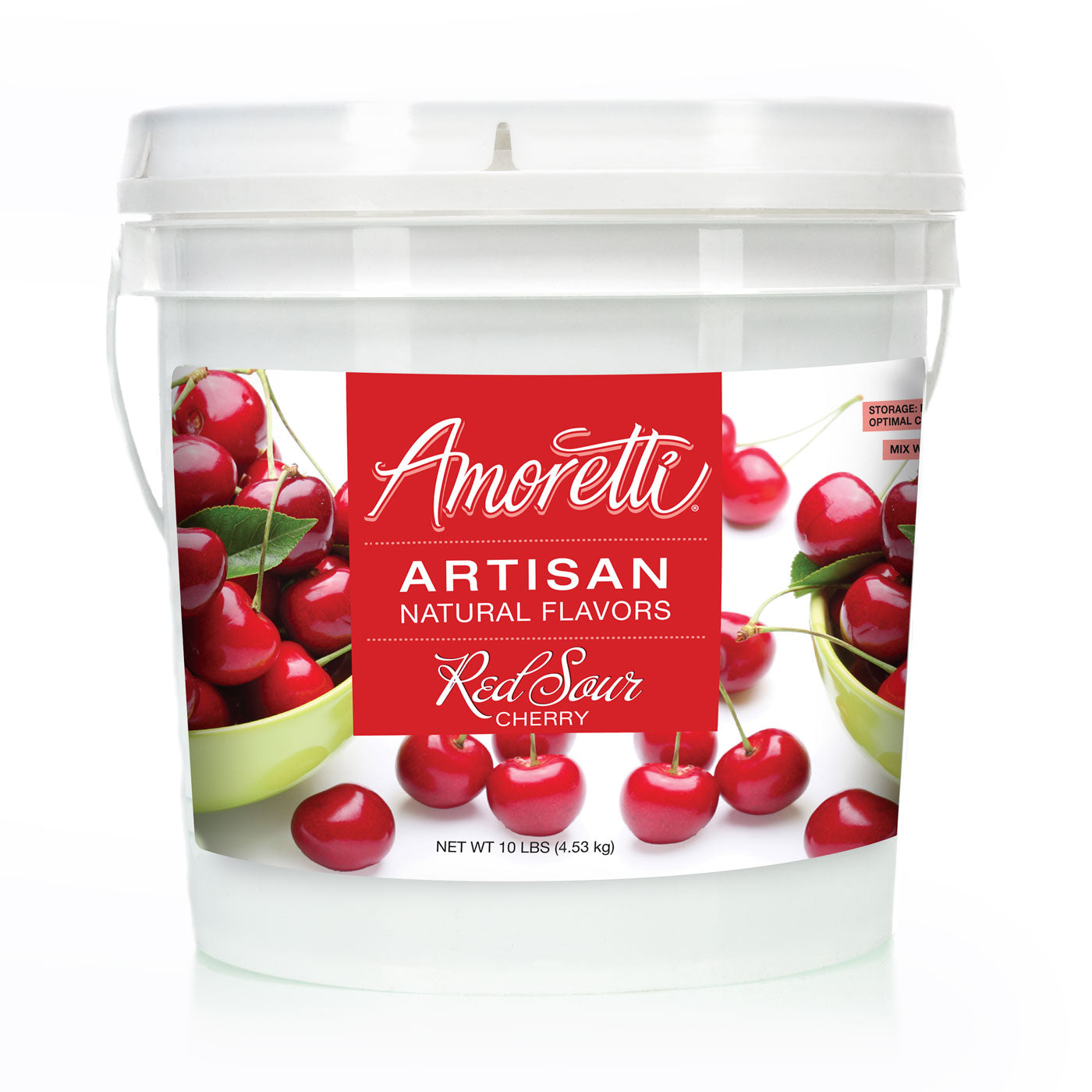 Natural Red Sour Cherry Artisan Flavor — Amoretti