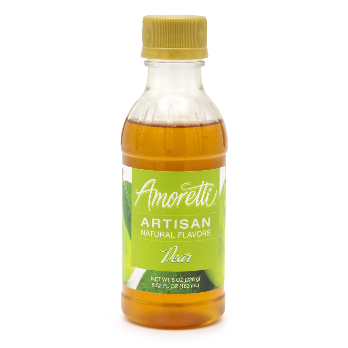Natural Pear Artisan Flavor — Amoretti