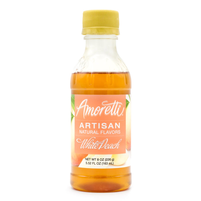 Natural White Peach Artisan Flavor