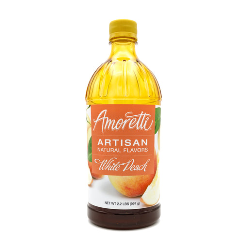 Natural White Peach Artisan Flavor