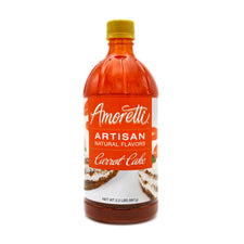 Natural Carrot Cake Artisan Flavor — Amoretti