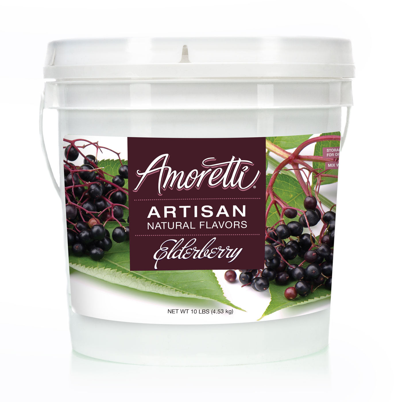 Natural Elderberry Artisan Flavor — Amoretti