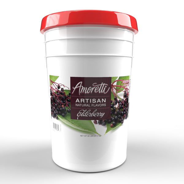Natural Elderberry Artisan Flavor — Amoretti
