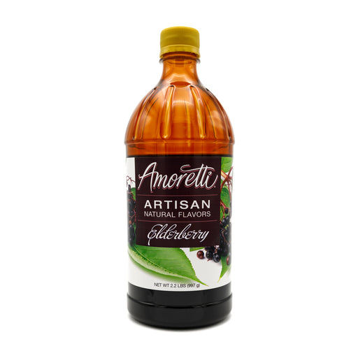 Natural Elderberry Artisan Flavor