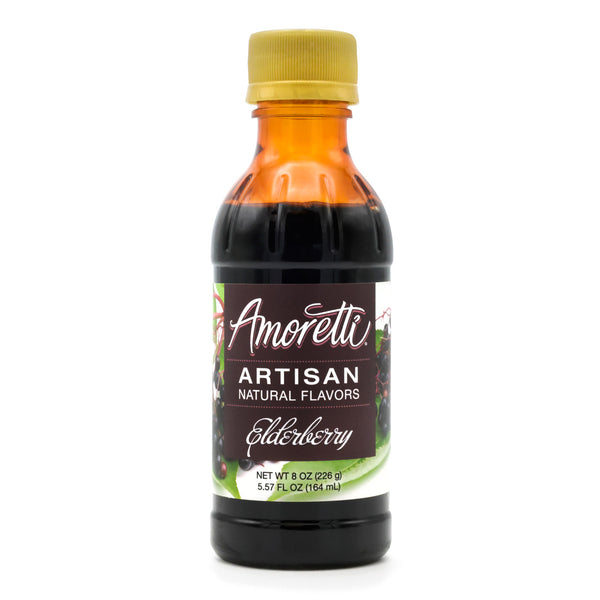 Natural Elderberry Artisan Flavor — Amoretti