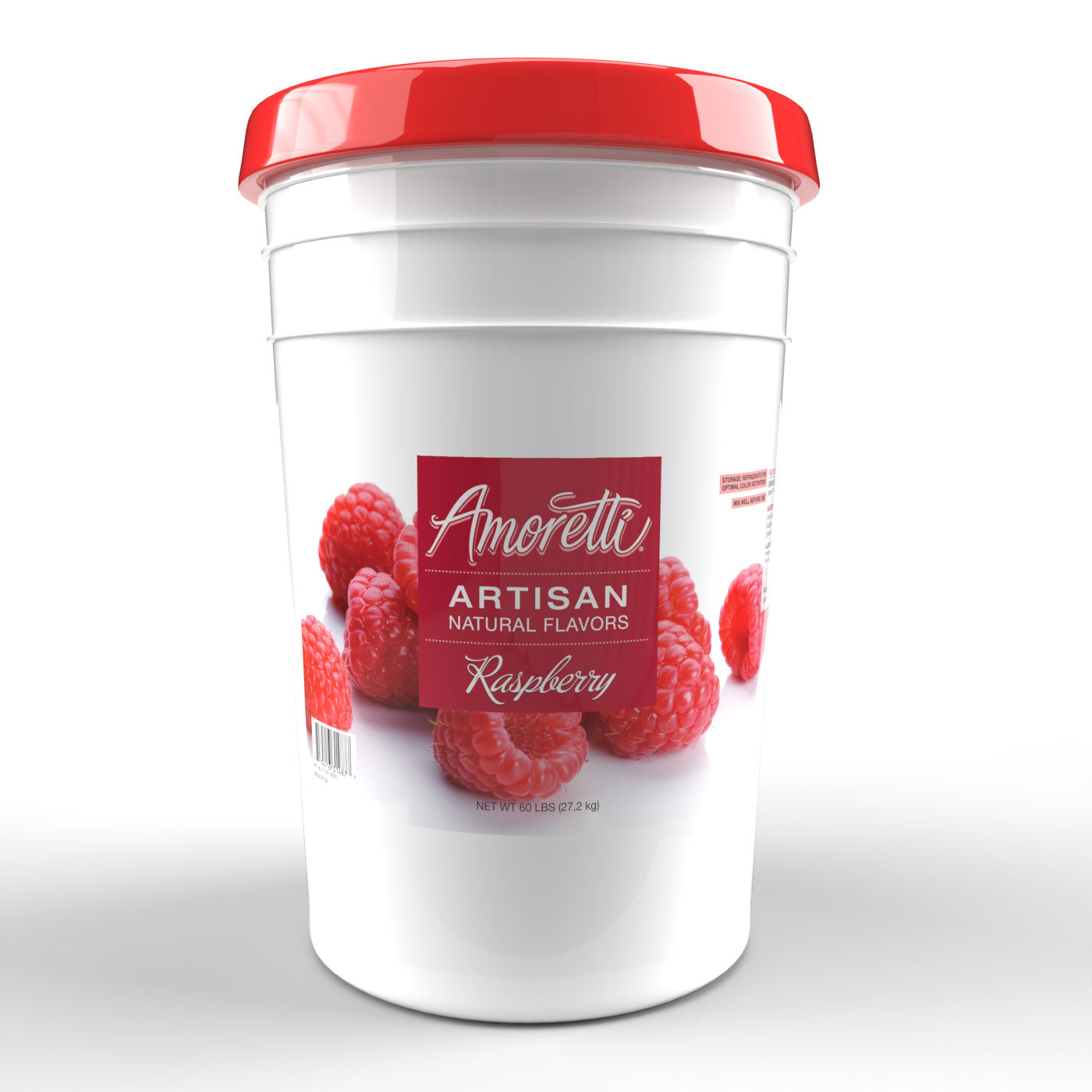 Amore Frutti Raspberry Natural Raspberry Artisan Flavor — Amoretti