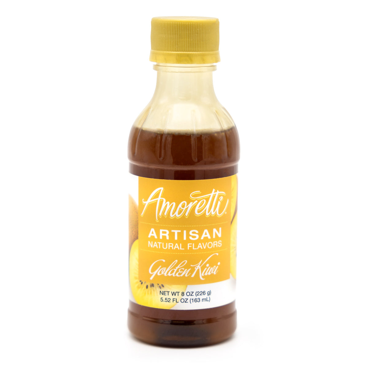 Natural Golden Kiwi Artisan Flavor — Amoretti
