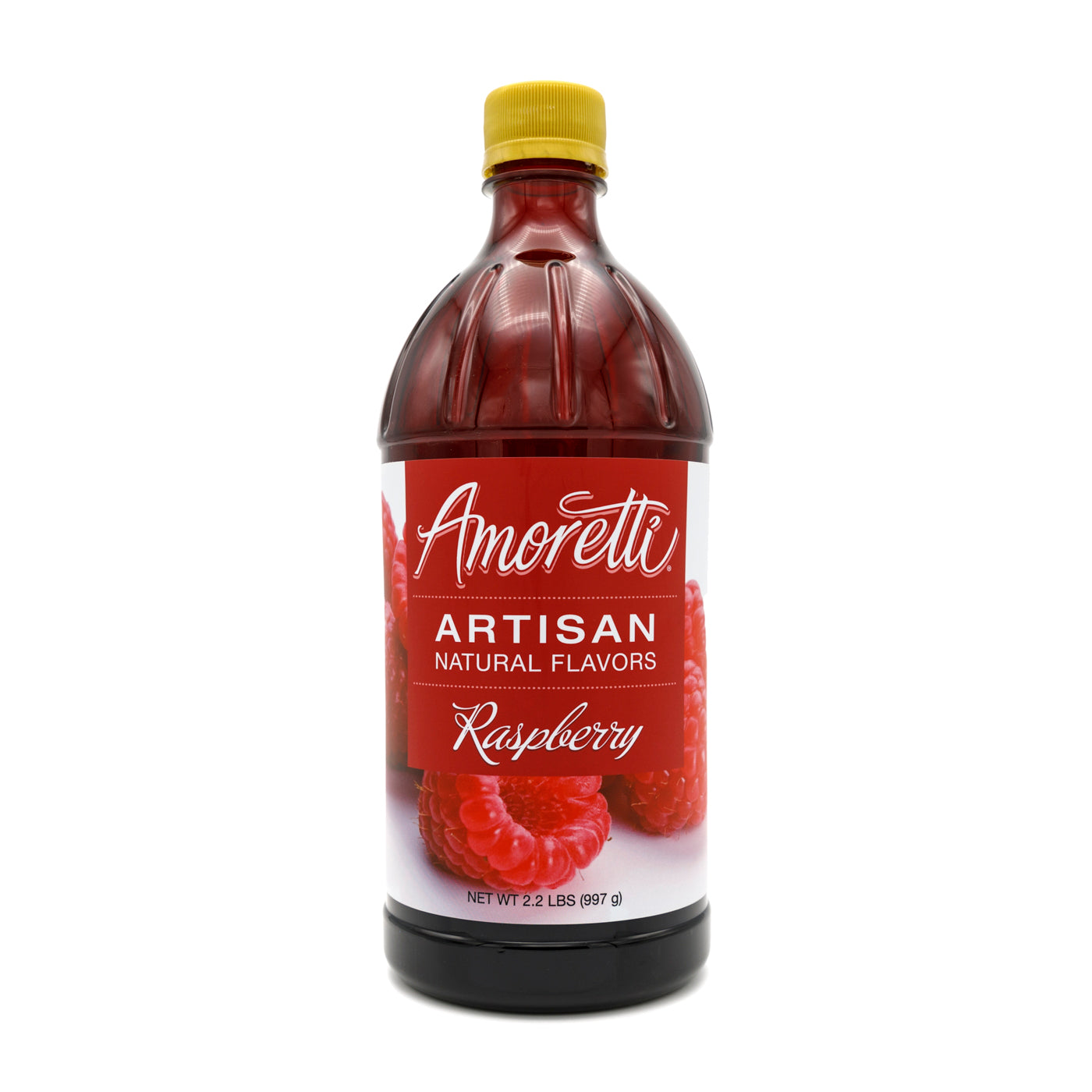 Natural Raspberry Artisan Flavor — Amoretti