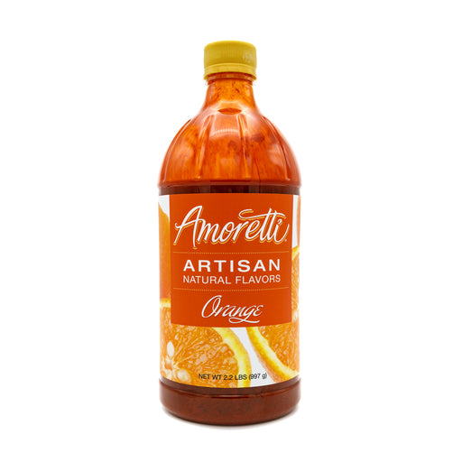 Natural Orange Artisan Flavor