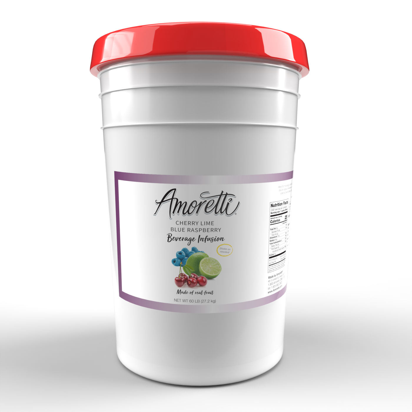 Cherry Lime Blue Raspberry Beverage Infusion — Amoretti