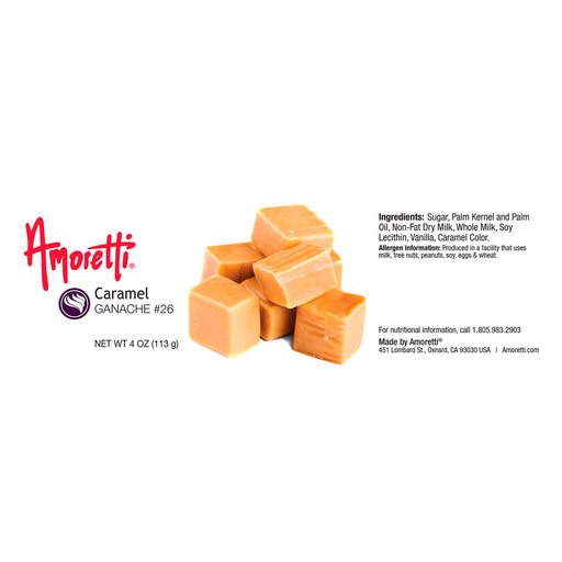 Caramel Ganache
