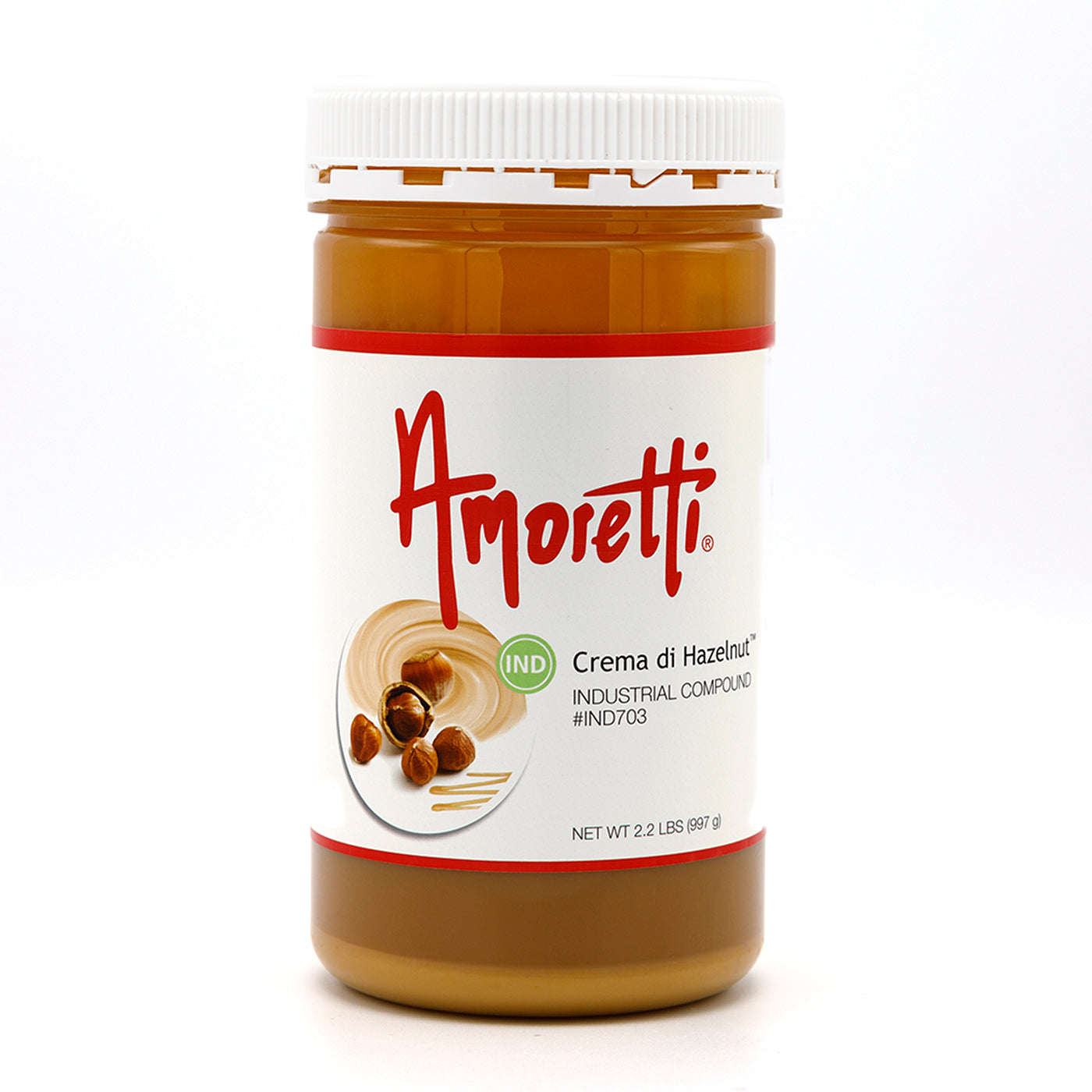 Crema Di Hazelnut™ Industrial Compound — Amoretti