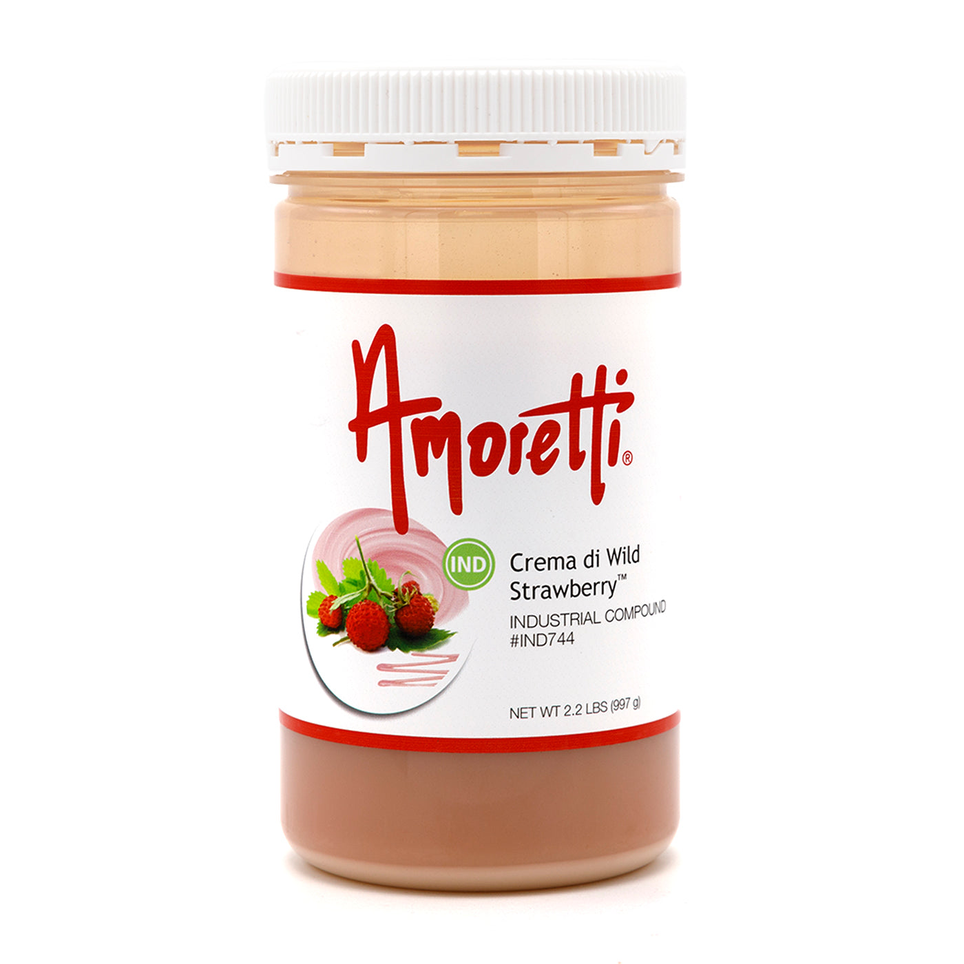 Crema Di Wild Strawberry™ Industrial Compound — Amoretti