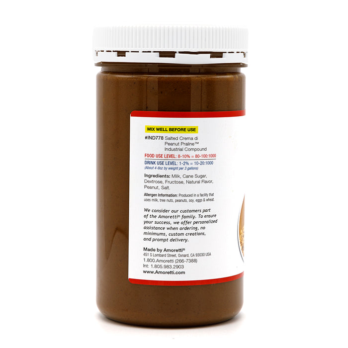 Salted Peanut Praline