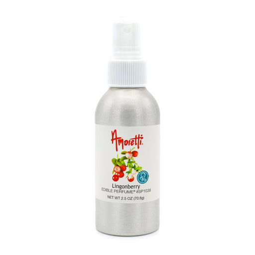 Lingonberry Edible Perfume Spray