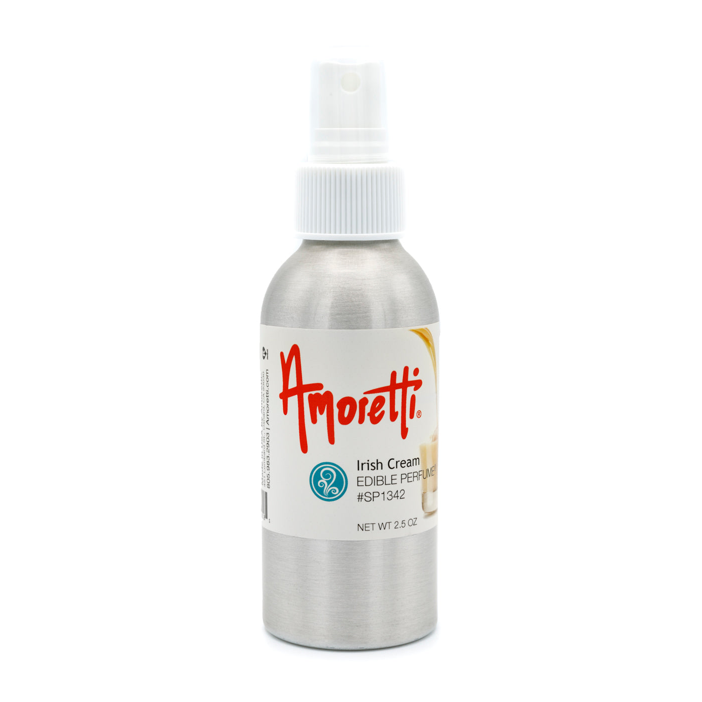 Irish Cream Edible Perfume Spray — Amoretti