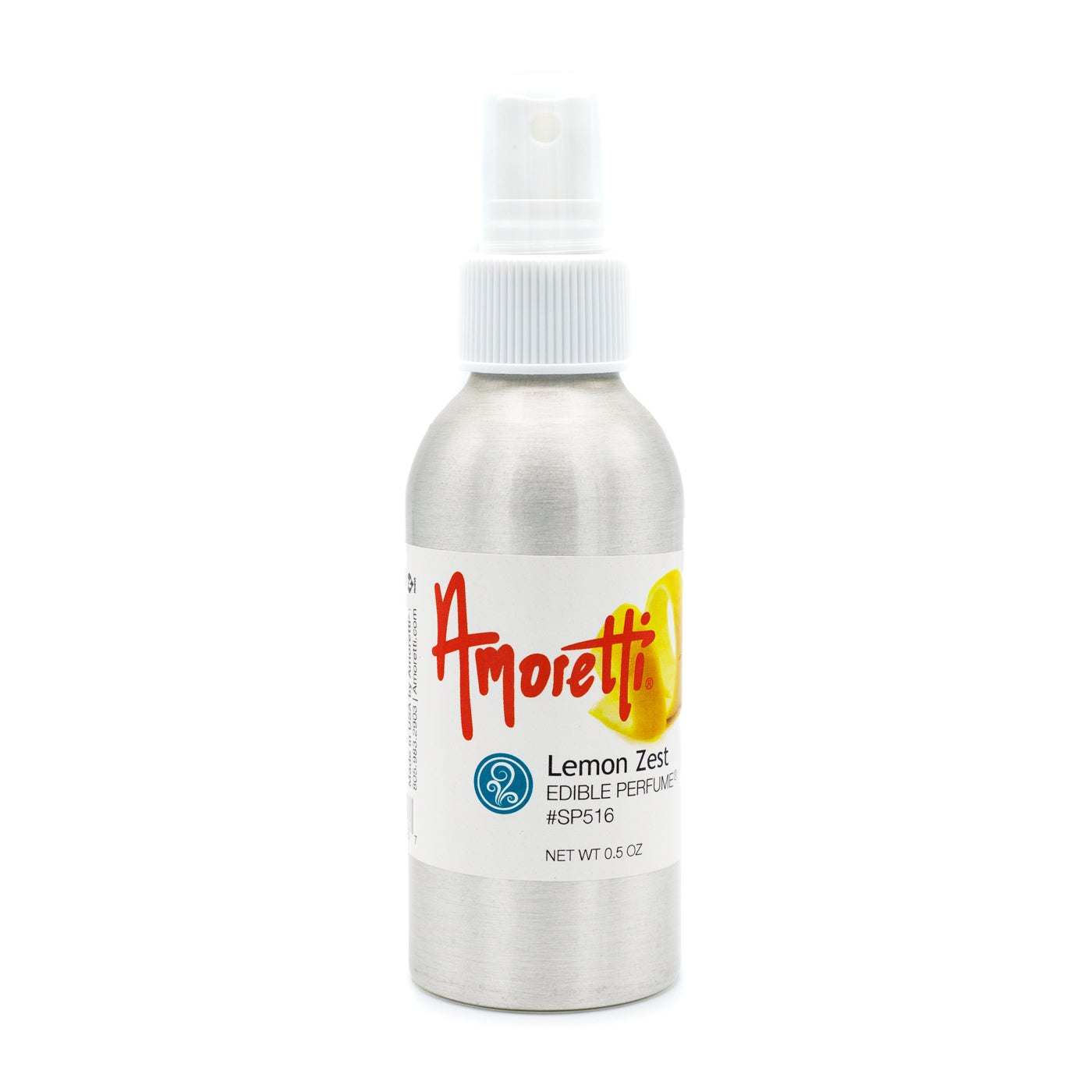 Lemon Zest Edible Perfume Spray Amoretti