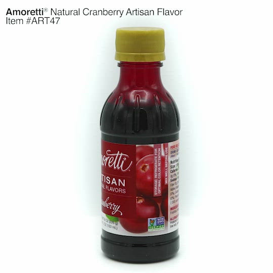Natural Cranberry Artisan Flavor