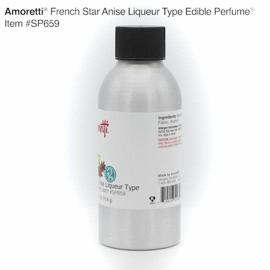 French Star Anise Liqueuer Type Edible Perfume Spray