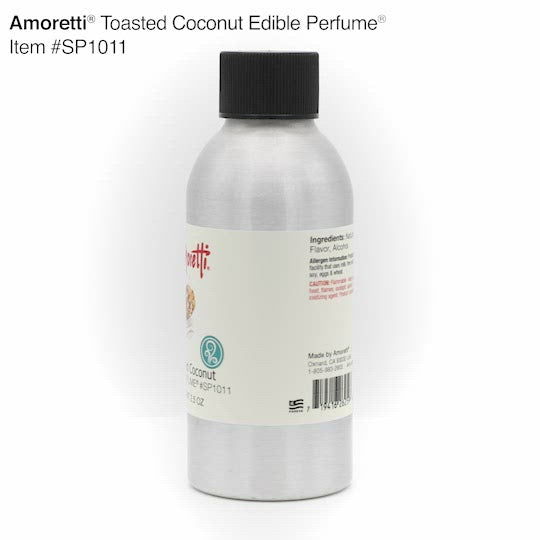 Toasted Coconut Fragrance Oil 1 oz Bottle