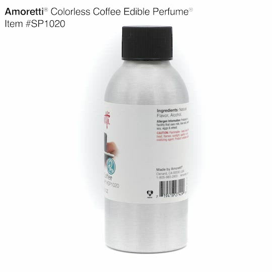 Colorless Coffee Edible Perfume Spray