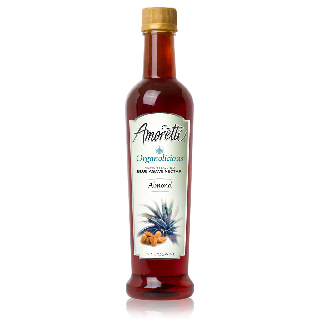 Almond Flavored  Blue Agave Nectar
