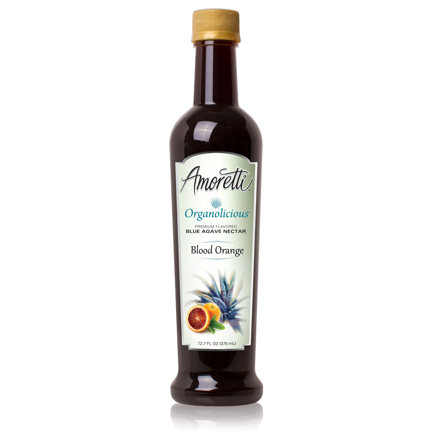Blood Orange Flavored Blue Agave Nectar