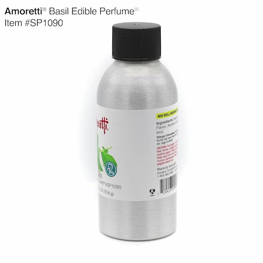 Basil Edible Perfume Spray