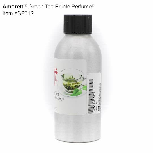 Green Tea Edible Perfume Spray
